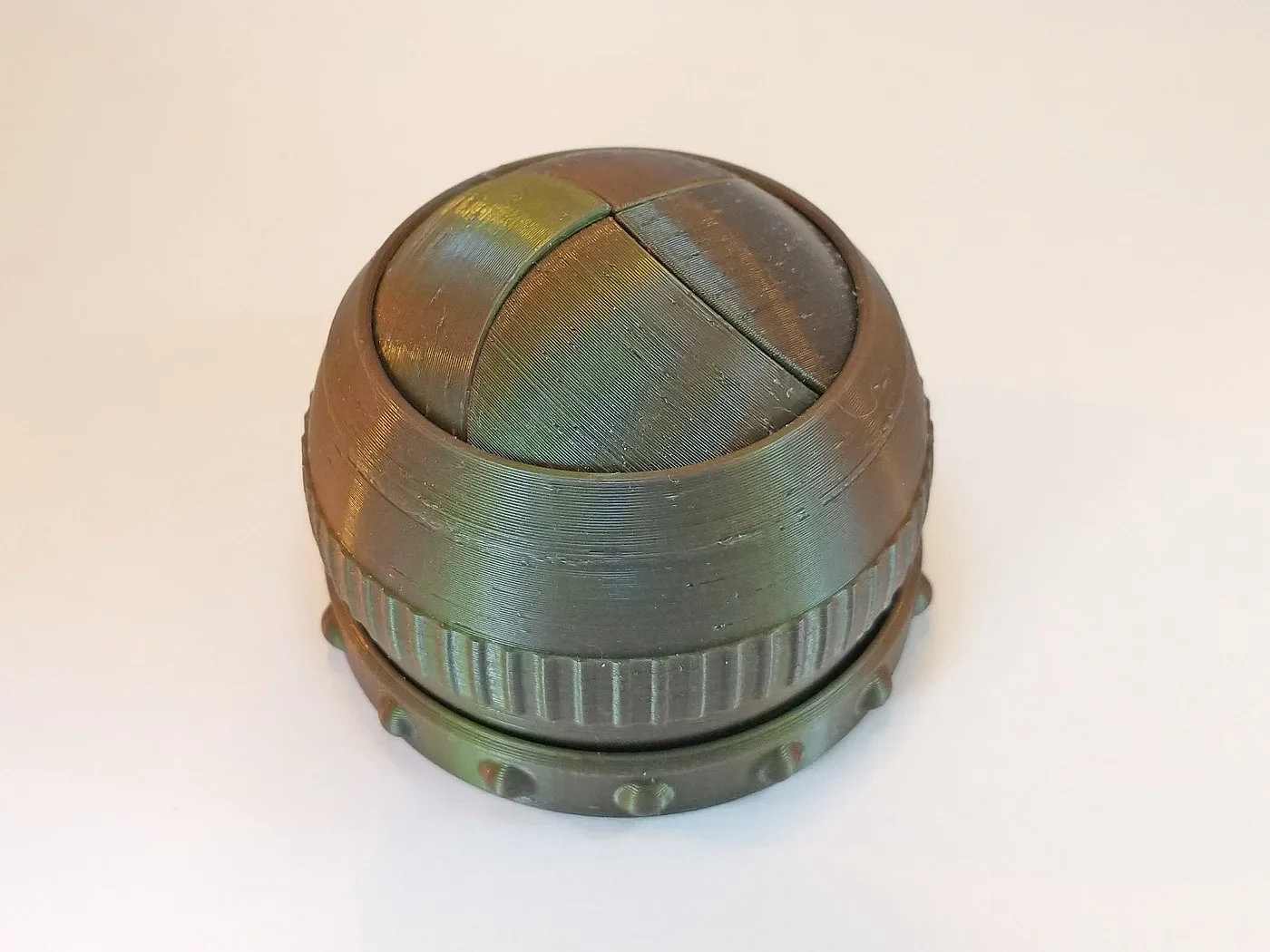Print-In-Place Iris Box (Locking) – view 4