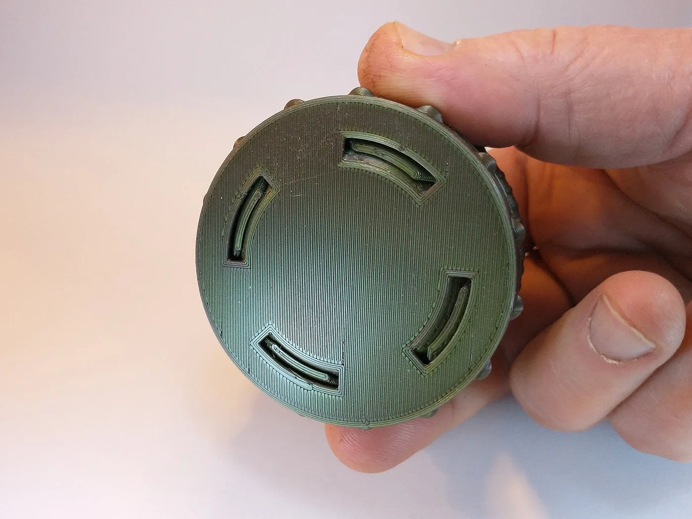 Print-In-Place Iris Box (Locking) – view 6