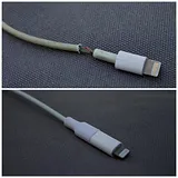 Lightning and USB-C Cable Repair Sleeve – thumbnail 4