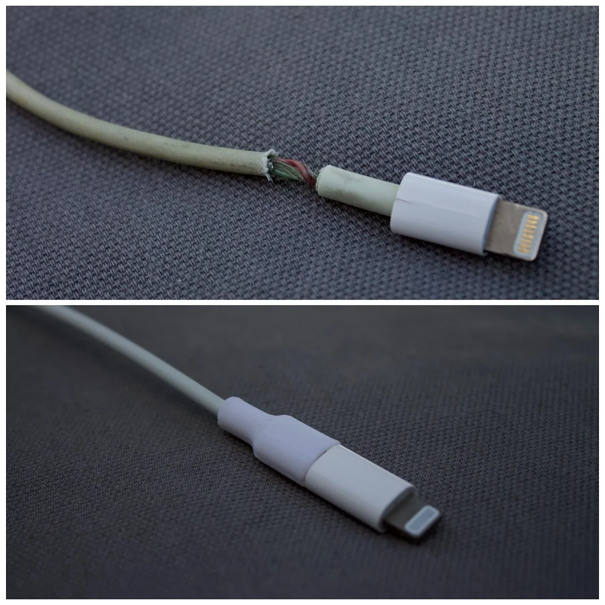 Lightning and USB-C Cable Repair Sleeve – view 4