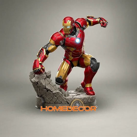 Iron Man Statue