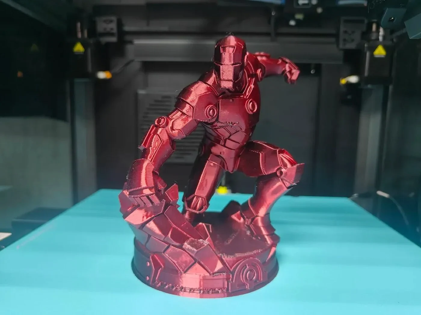 Iron Man Statue – view 4