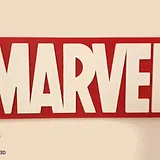 Marvel Logo Plaque – thumbnail 3