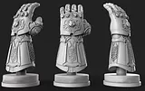 Thanos Infinity Gauntlet on Stand – thumbnail 1