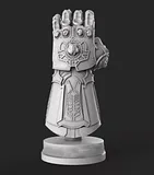 Thanos Infinity Gauntlet on Stand – thumbnail 4