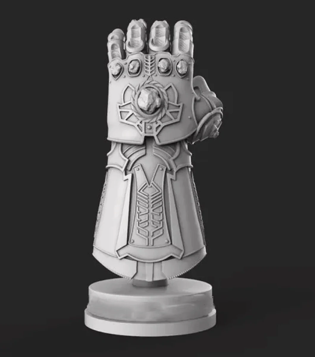 Thanos Infinity Gauntlet on Stand – view 4