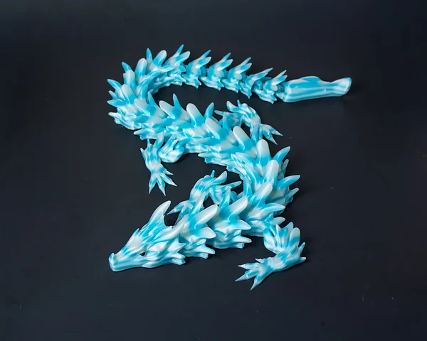 Water Dragon Articulated Figure