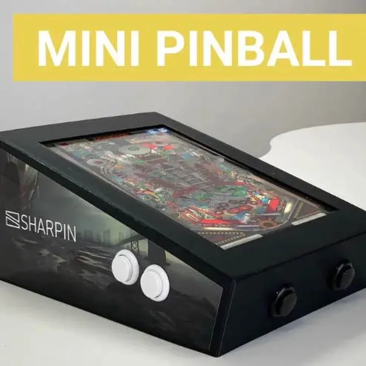 Mini Pinball Cabinet Case – view 3