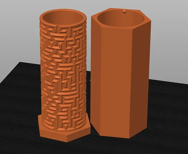 Maze Puzzle Tube Gift Box