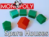 Monopoly - Original Houses and Hotels – thumbnail 3