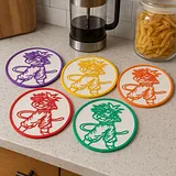 Dragon Ball Z Goku Super Saiyan 4 Coaster – thumbnail 1