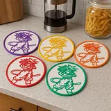 Dragon Ball Z Goku Super Saiyan 4 Coaster – thumbnail 3