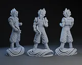 Gogeta Blue : Dragon Ball – thumbnail 1