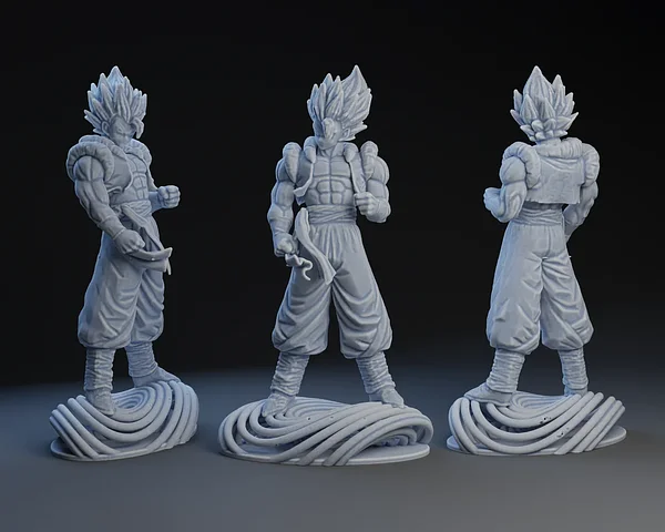 Gogeta Blue : Dragon Ball