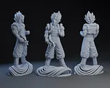 Gogeta Blue : Dragon Ball – thumbnail 2