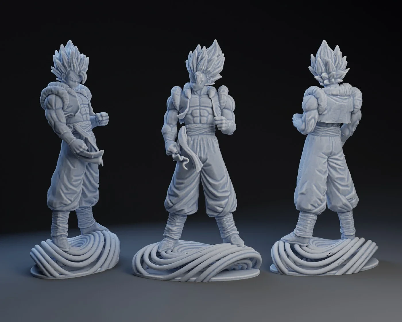 Gogeta Blue : Dragon Ball – view 2