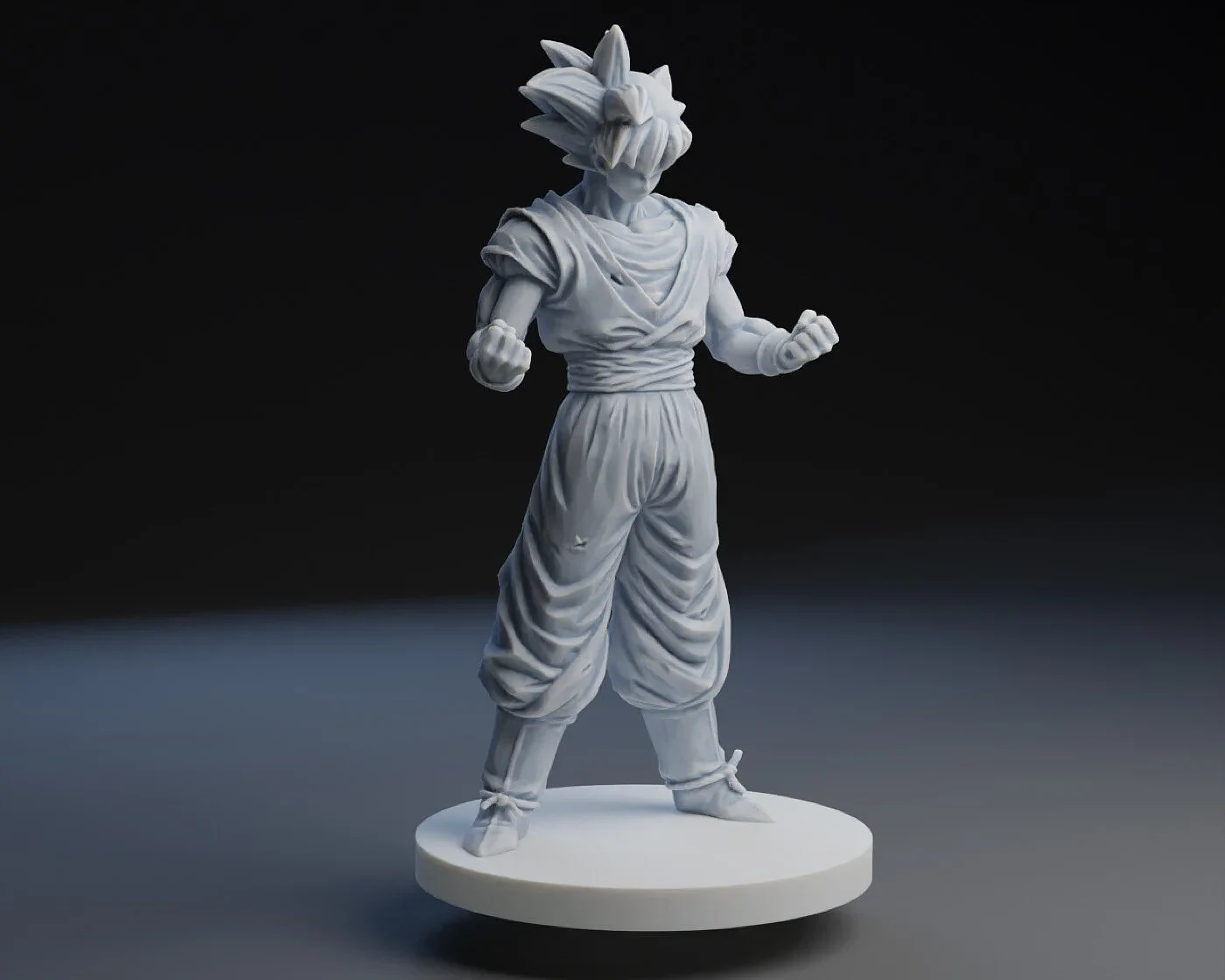 Goku – view 3