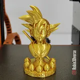 Kid Goku Dragon Ball Bust – thumbnail 3