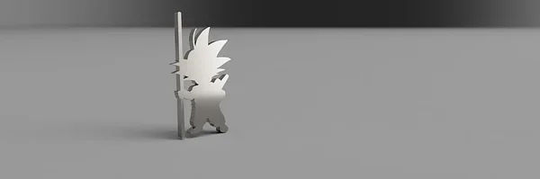 Goku Kid Wall Decor