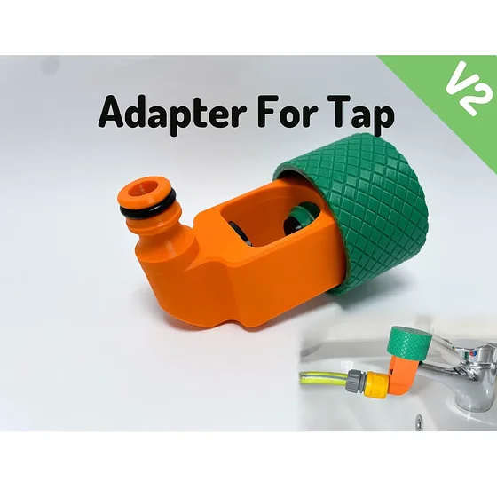 Universal Tap to Hose Adapter