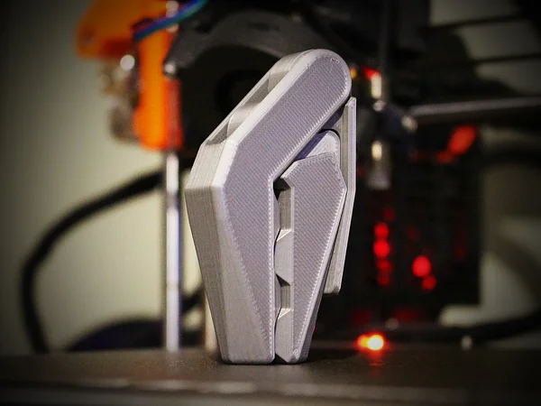 Print-in-Place Cam Bag Clip