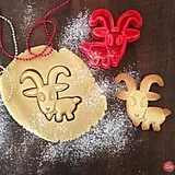Year of the Sheep Cookie Cutter – thumbnail 1