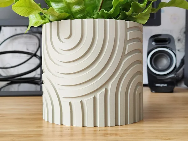 Sand Dune Plant Pot