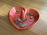 Heart Jewelry Dish with Ring Cone – thumbnail 1