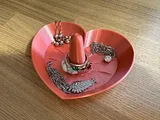 Heart Jewelry Dish with Ring Cone – thumbnail 3