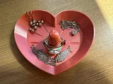 Heart Jewelry Dish with Ring Cone – thumbnail 4