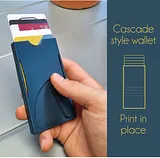 Cascade Card Wallet (Print-in-Place) – thumbnail 1