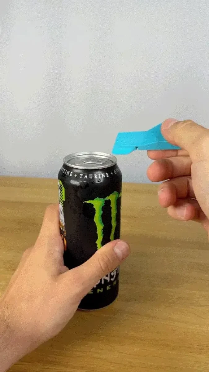 Beverage Can + Bottle Opener – view 3