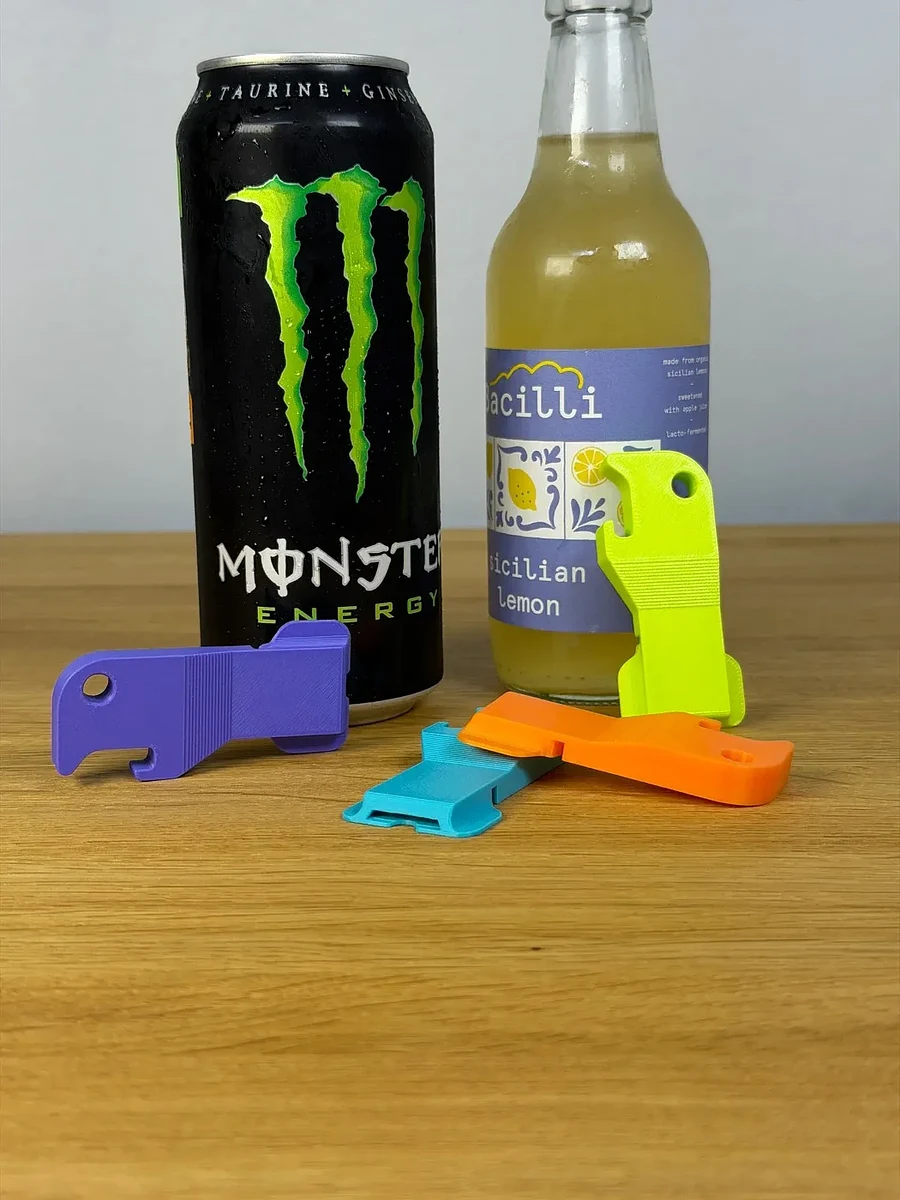 Beverage Can + Bottle Opener – view 6