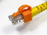 RJ45 Ethernet Clip for a Broken Latch Tab – thumbnail 4
