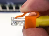 RJ45 Ethernet Clip for a Broken Latch Tab – thumbnail 5