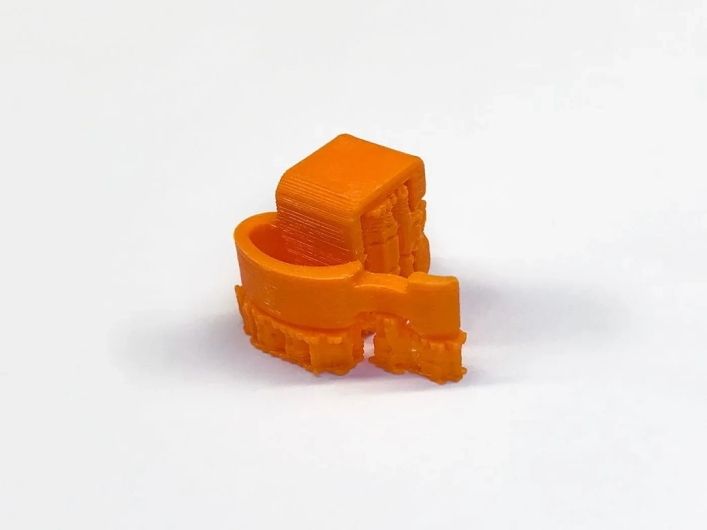 RJ45 Ethernet Clip for a Broken Latch Tab – view 6
