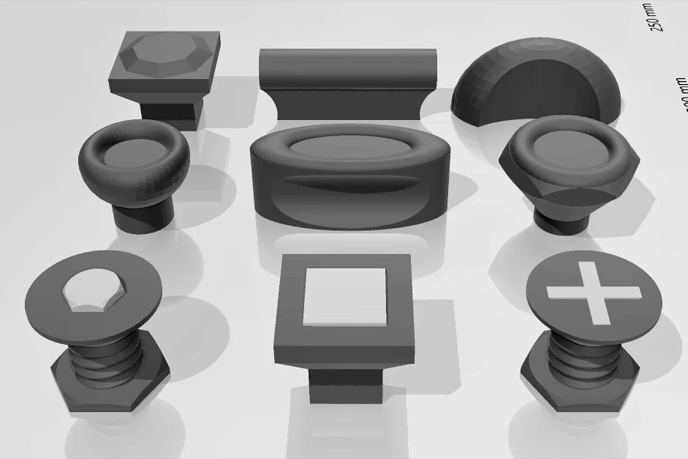 Knobs and Handles for Doors and Drawers – view 4