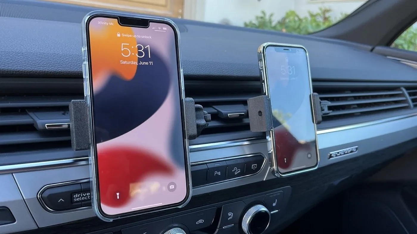 Car Vent Phone Mount – view 3