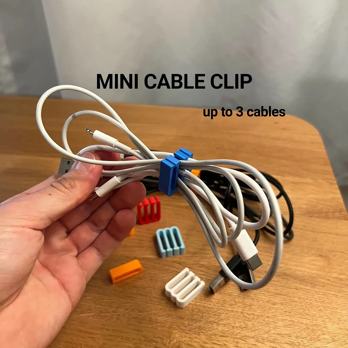 Mini Cable Clip – view 3