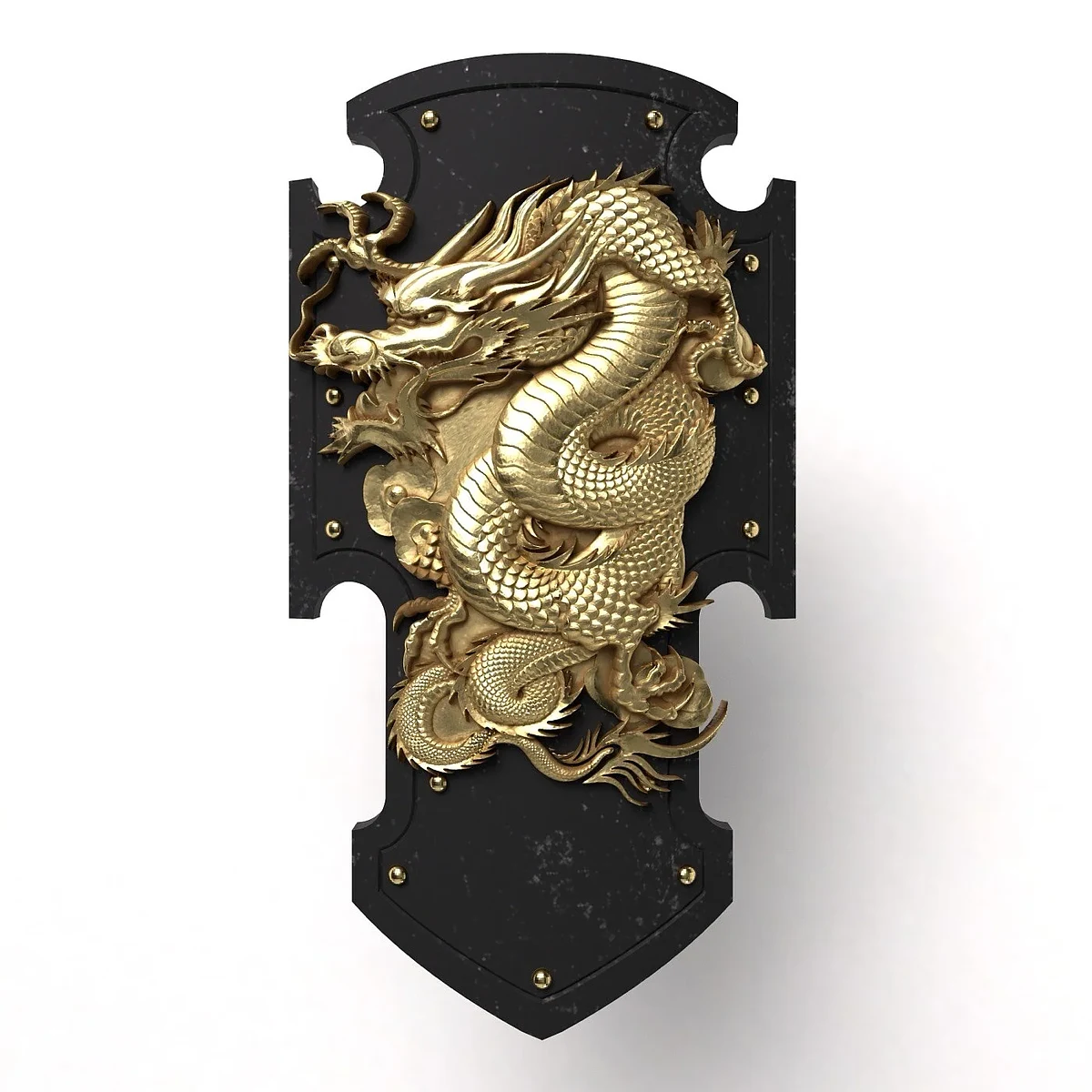 Salamanders Shenron Dragon Power Shield – view 3