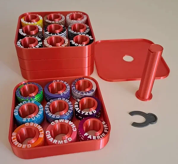 Advantage and Disadvantage Rings for D&D