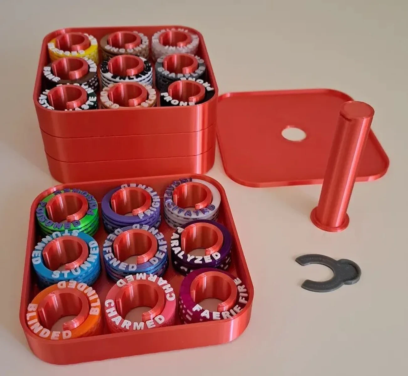 Advantage and Disadvantage Rings for D&D – view 3