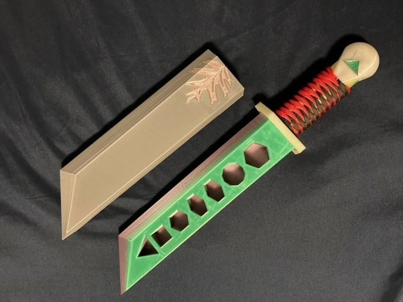 DnD Dice Sword – view 3