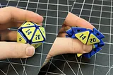 Squishy Fidget D20 – thumbnail 1