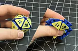 Squishy Fidget D20 – thumbnail 3