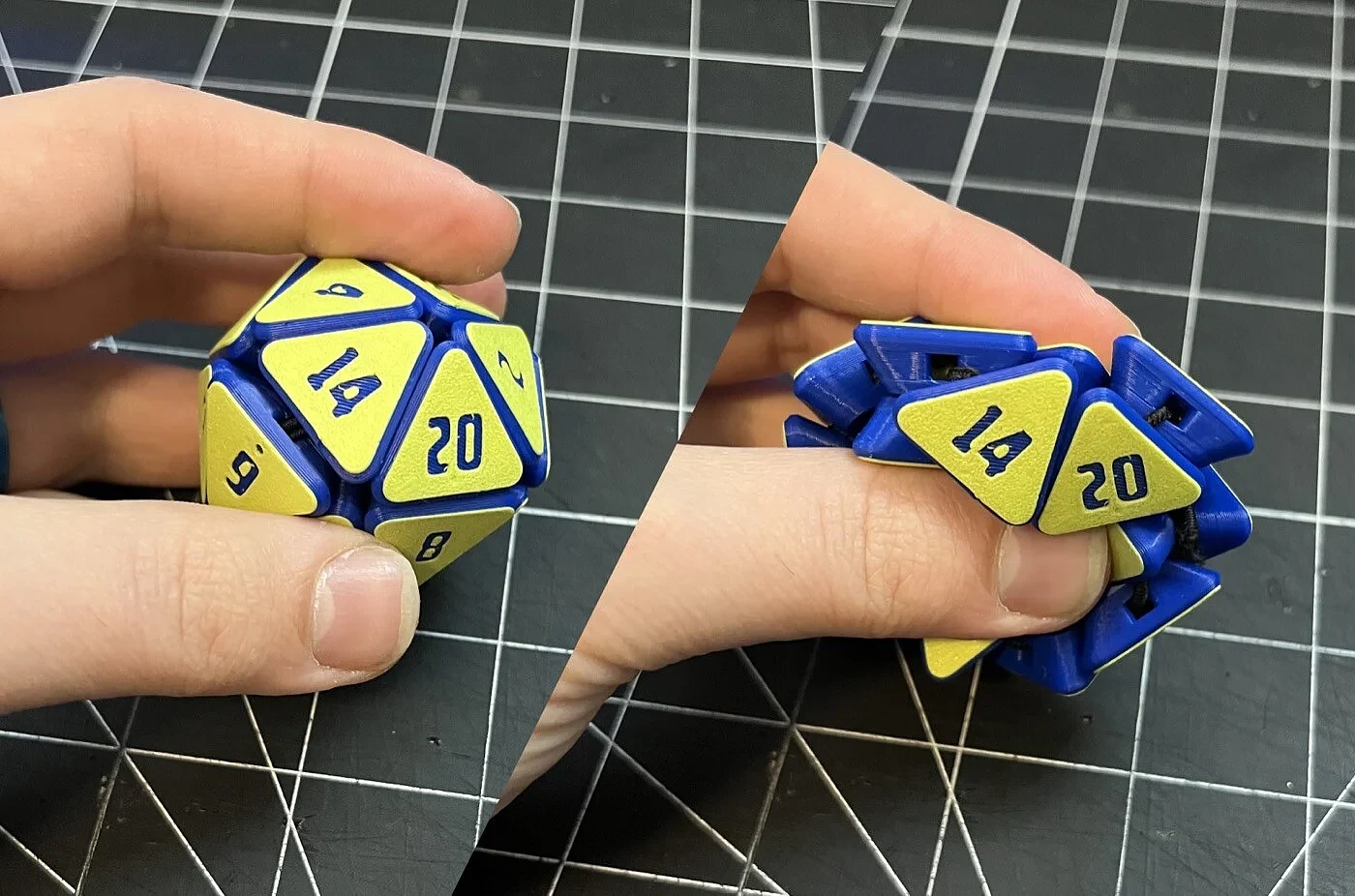 Squishy Fidget D20 – view 3