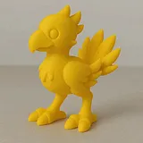 Chocobo Fan Art - Final Fantasy – thumbnail 3