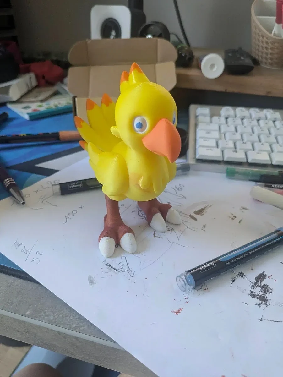 Chocobo Fan Art - Final Fantasy – view 4