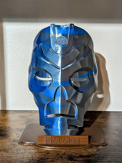 Wearable Skyrim Dragon Priest Mask