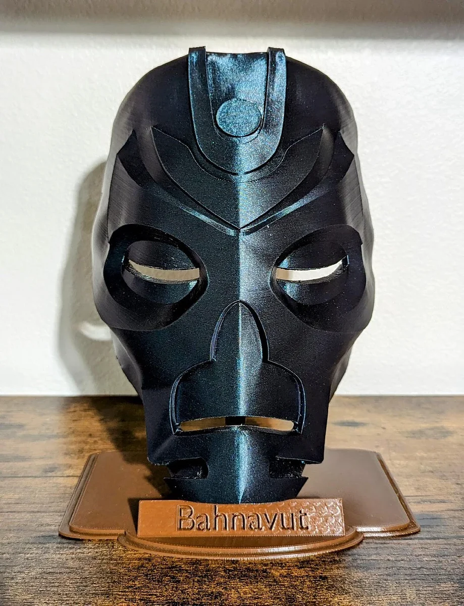 Wearable Skyrim Dragon Priest Mask – view 4